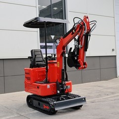 Mini Excavator 1.4Ton Digger 11.5hp Kubota Diesel Pilot System EPA Engine USA