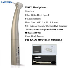 COXO Dental LED Fiber Optic High Speed Handpiece Titanium KaVo MULTIflex Coupler