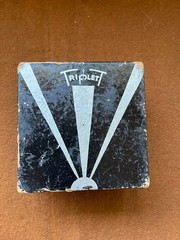 VTG TripletT 0-25 Amp, AC Ammeter Panel Gauge Triplet 331