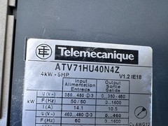 Schneider Electric Altivar 71 – ATV71HU40N4Z