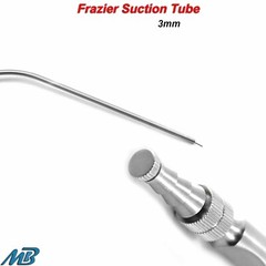 Surgical Frazier Suction Tube 3mm Cleaning Aspirator Medical Diagnostic Tools CE