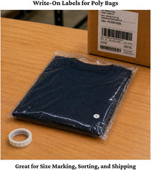0.50 Inch round Label Permanent Color Code Dot Stickers, 1000 Label
