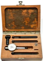 Brown & Sharpe (BS) BesTest Dial Test Indicator .0005″ 7028 Swiss Made w/ Box