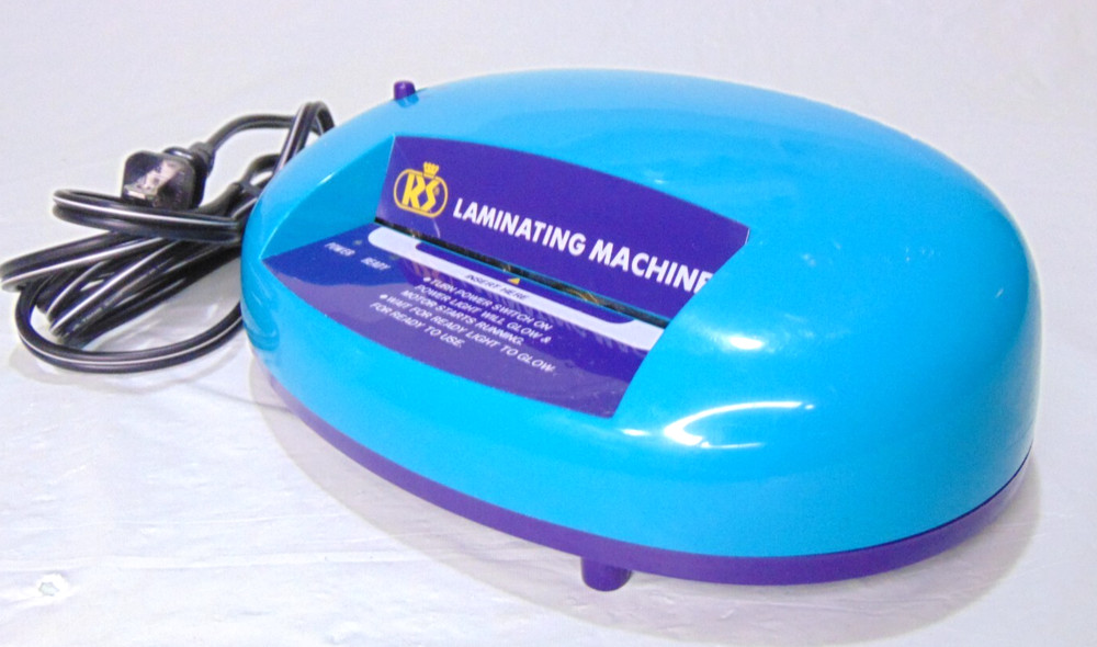 Royal Sovereign RS Laminating Machine Blue Green RPA-200CL