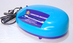 Royal Sovereign RS Laminating Machine Blue Green RPA-200CL