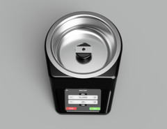Lab Spin Coater – touchscreen interface, for thin coatings, up to 10k RPM 110V