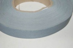 King Tech 8001-1 Reflective Sew On Safety Fabric Strip 1in x 30ft Silver Gray