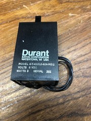 Durant Eaton 4-Y-41312-424-MEQ Electromechanical Counter 4 Digits 6VDC 3 WATTS