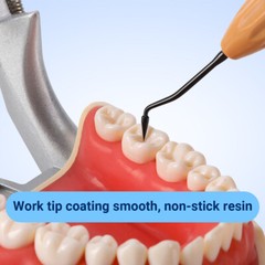 AZDENT Dental Composite Resin Filling Spatulas Aesthetic Restoration Instrument