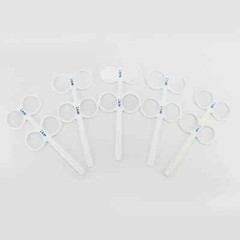 High Quality 4 Lens Plastic Optical Flip Up Ophthalmic Holder Eye Trainer Closer