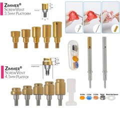 Zest Locator Abutment Cap Fits Hiossen /Zimmer/Nobel Internal Conical Connection