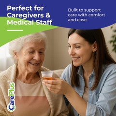 Disposable Medicine Cups (100 Count – 1 oz) – 100 (Pack of 1), Clear