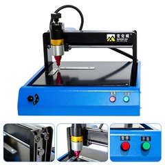 110V Electric Metal Marking Machine Dot Peen 200x150mm For Number Letter Label