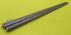 Square 4140 Alloy Steel Bars, 3/8″ x 3/8″ Wide x 24″ Length, 3 Pcs, 6 Ft