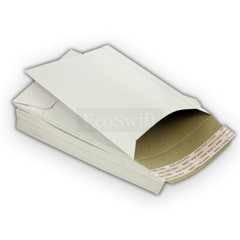 1500 – 11″ x 13.5″ EcoSwift White Photo Ship Flats Cardboard Envelope Mailers