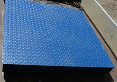 Mettler Toledo Floor Scale PFA261 36″ X 36″ X 4.5″ high + IND236 + ramp [H7B]