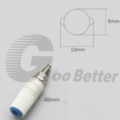 4mm Banana Plug Jack Binding Post Socket Connector Red Black Blue Yellow Green
