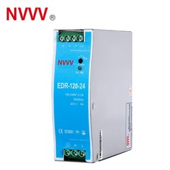 EDR-120-24 120W 24V 5A Single Output AC/DC Industrial DIN Rail Power Supply