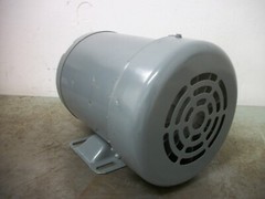 DAYTON 3/4HP F56 TEFC AC MOTOR 2N866Q 440VOLT 3PH 1425RPM NOB