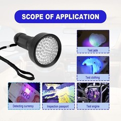 Air Conditioner Leak Detector Tool AC Leak Detector Kit UV Light for AC UV Dye