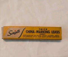 Vintage Lot Scripto & Vemco Tec Leads & Containers Thick & Thinline