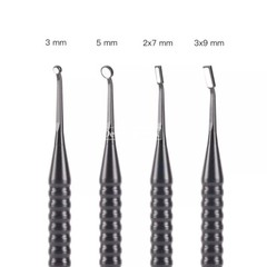 Dental Micro Mouth Mirror Various Micro Odontoscope Surgical Check Applications