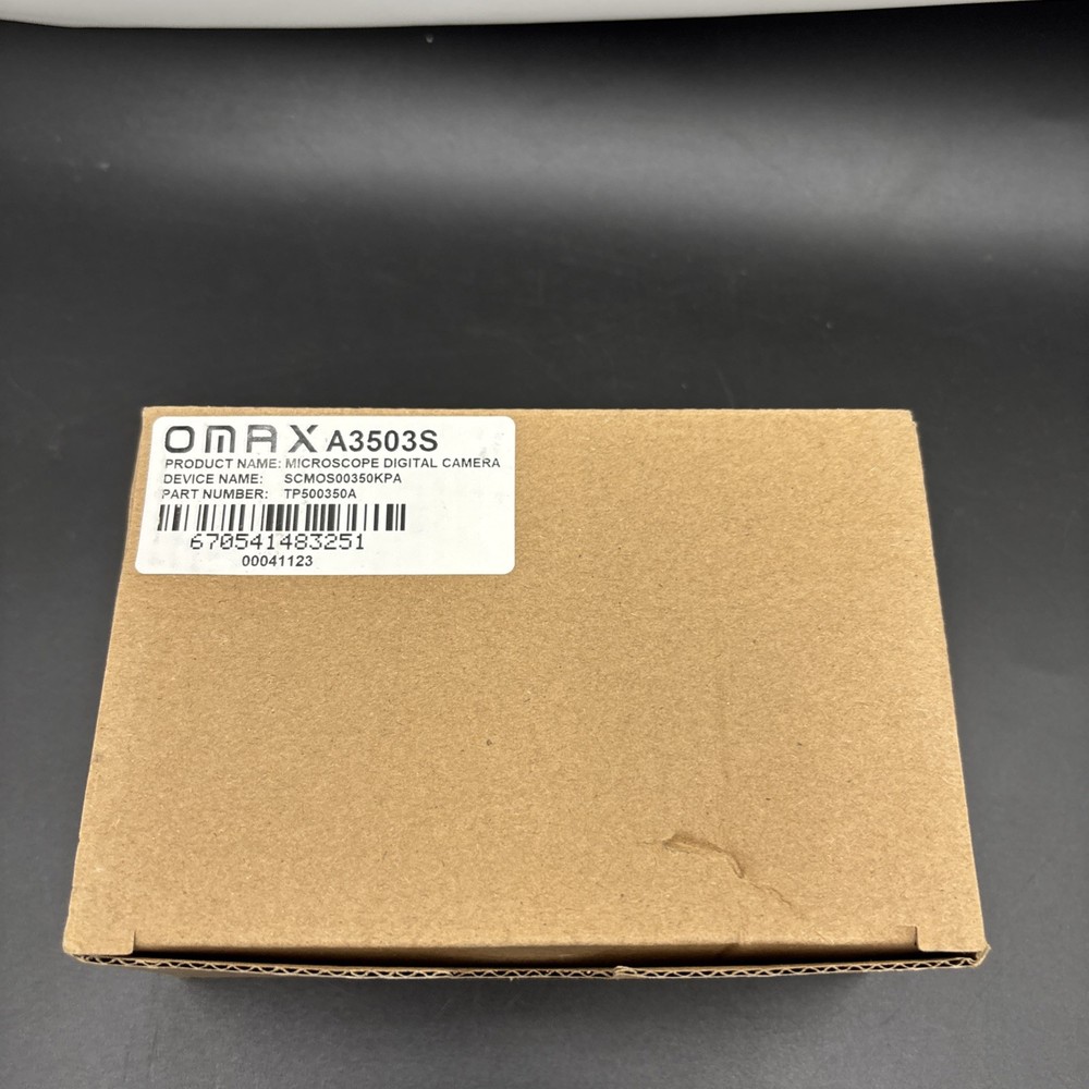 OMAX A3550S-MK2 5MP USB Microscope Camera Eyepiece Kit w Adapters