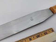 Dexter USA NOS 14 inch High Carbon Steel Spatula Palette Knife US Russell 1966