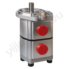 New PGP51088G3LP Two-Section Hydraulic Gear Pump for AGT Skid Steer Loader KTT23