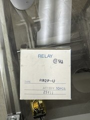 Lot of 10 IDEC RR2P-U AC120V Relay, 50/60Hz, 8-Pin New In Box