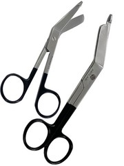 Premium Grade 2 Lister Bandage Nurse Scissors 5.5″ Medical Surgical Instruments