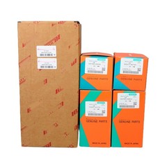 Oil Fuel Air Hydraulic Filter Kit For Kubota SVL97-2 Track Loader