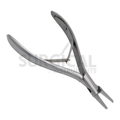 English Anvil Pattern Nail Splitter Dermatology Podiatry Surgical German Grade