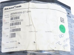 Rexnord 91070112 BSM6999-27.00in Wide FLATTOP MATTOP CONVEYOR CHAIN Belt