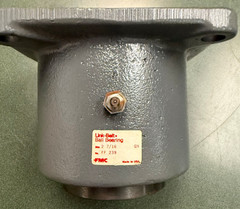 FMC Link-Belt 4-Bolt Flange Mount Bearing Housing FF239 2-7/16″
