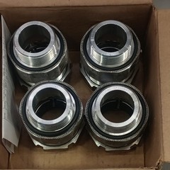 Thomas & Betts ST200-551 2in Star Teck Threaded Cable Fitting Sealing Ring 4pc