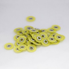 12.7mm 200x Dental Finishing Polishing Discs Wheels Coarse+Fine+Medium+Superfine