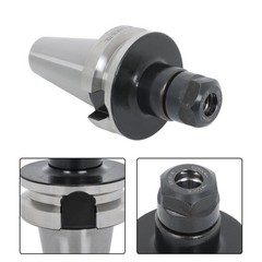 5PC BT40 ER16 PRECISION COLLET CHUCK 20000 RPM AND 10PC ER16 COLLETS NEW