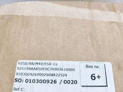 KROHNE H250/RR/M40/ESK-Ex Variable Area Flowmeter 0.64–6 GPM ATEX