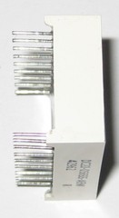 2 Digit / 2 Cathode Red 2.5 VDC 7 Segment LED Display – Two 0.57″ Digits