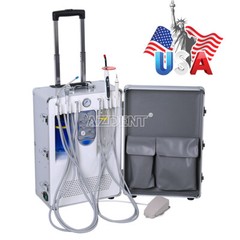 Silla de la Unidad Dental /Dental unidad móvil de entrega compresor de aire