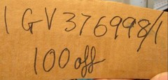 CGS Aluminum Metal Encased Resistors, HSA50 1K Ohm 1% Tolerance 50W 1GV376998/1