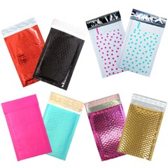 4×8″ CHOOSE! Pink,Teal, Gold, Poly Bubble Mailers, Padded Envelope Shipping NEW!