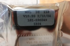 Siemens MSU-1K / 500-691254 Fire Alarm MXL Upgrade Firmware Kit Rev. 10.20