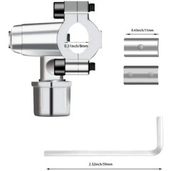 XPARTCO BPV31 Refrigerator Refrigerant Piercing Valve, Line Tap Valve Kits