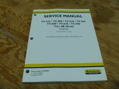 New Holland T9.700 Tier 4B Tractor Platform Body Cab Shop Service Repair Manual