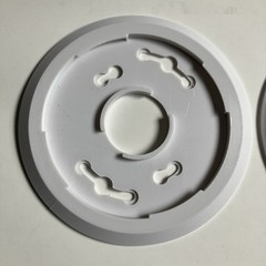 Mount Plate Bracket Base Kidde FireX Smoke Alarm Fire Detector i2020 2040 2060