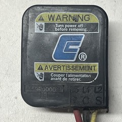 Copeland Scroll 0159R00001P Compressor Power Cable w/ Molded Harness Plug