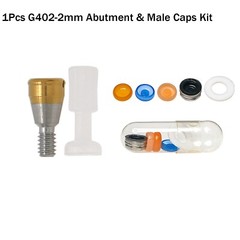 US Dental Locator Attachment Abutment for Hiossen ET III /Osstem/Snucone Regular