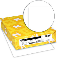 250/Pack Paper Exact Index Card Stock 94 Bright 110lb Index Weight 8.5×11 White